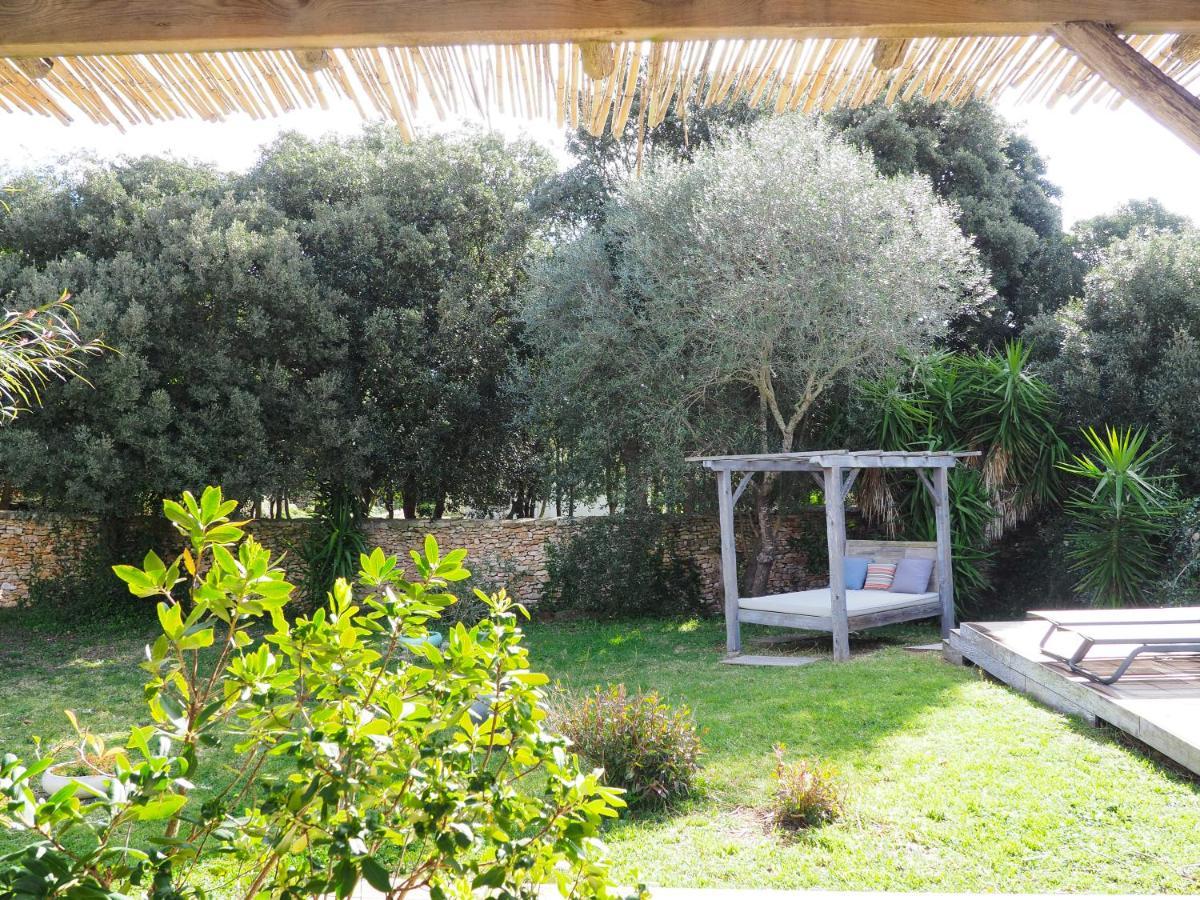 Ferienwohnung Songes D Ete 6 Bonifacio  Exterior foto