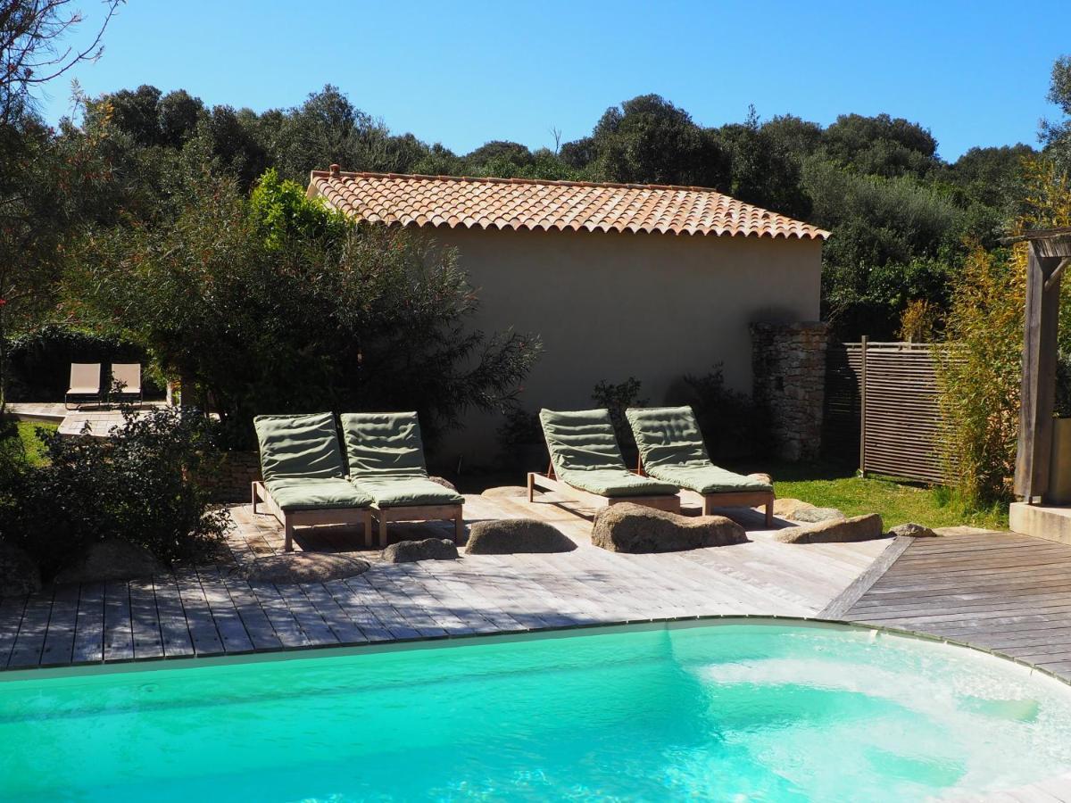 Ferienwohnung Songes D Ete 6 Bonifacio  Exterior foto